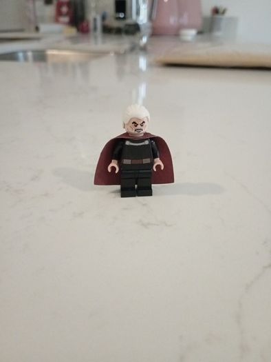 Lego star wars minifigures count dooku sw0472