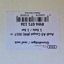 Audi A5 Coupe 2017+ Roof Bars / Rack - Brand New Image 2