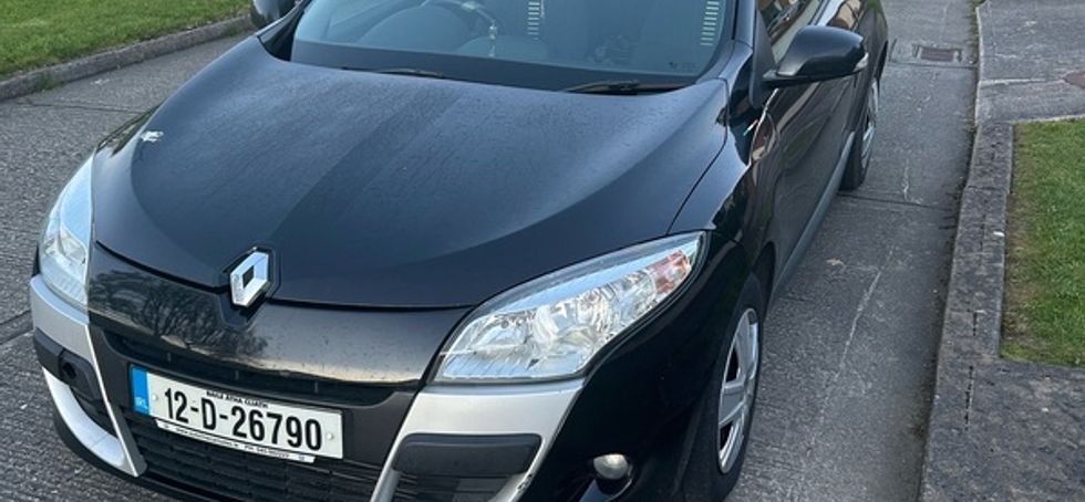 2012 Renault Megane