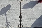 Vintage Extending ornate Candlestand