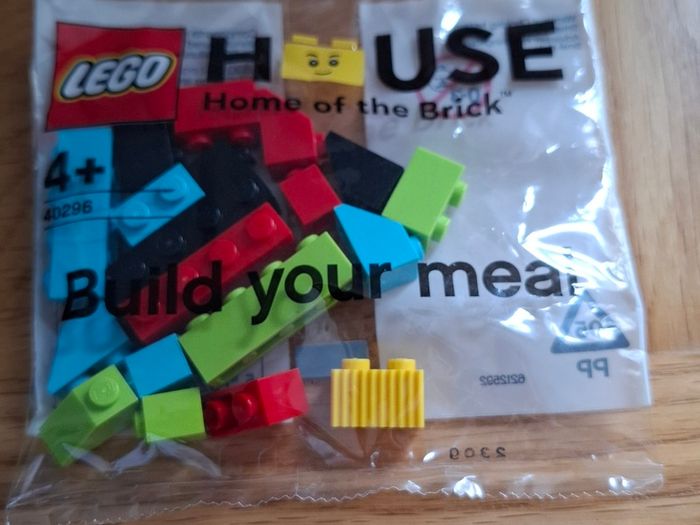 Lego Build your meal Polybag 40296