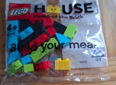 Lego Build your meal Polybag 40296