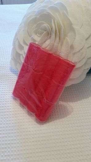 Barrel Shape Cling Hair Rollers