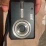 Job Lot Vintage Cameras : Canon IXUS L-1 and Nytech DS-7210 (Untested / For Parts) with camera bag Image 3