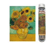 Van Gogh 150 mini puzzle Sunflower from Amsterdam van gogh museum sunflowers