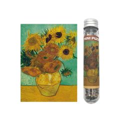 Van Gogh 150 mini puzzle Sunflower from Amsterdam van gogh museum sunflowers