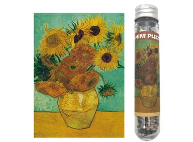 Van Gogh 150 mini puzzle Sunflower from Amsterdam van gogh museum sunflowers