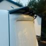 Ford transit custom rear spoiler for 2024 on Image 2