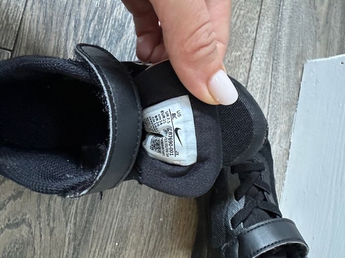 Nike Black Kids Sports Trainers