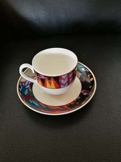 villeroy boch cup and saucer