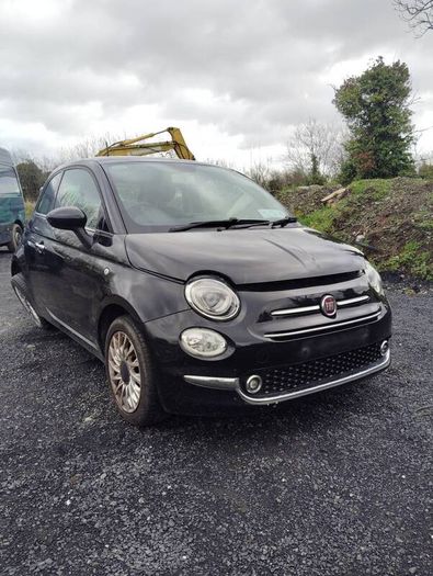 Breaking fiat 500 2016