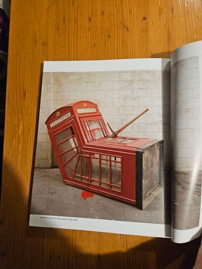 Banksy Wall And Piece.by Street Artist Banksey. First Edition Large Volume Paperback In Good Condition.  See Photos For Same.