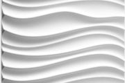 Wall Decor - Eco Friendly 3D Wall Panels / 3D Decorative Wall Tiles - Dutch Design - 100 Percent Natural 3D Wallpaper  50x50 cm  12 Panels
