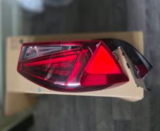 Seat Ibiza rear passenger break and tail light