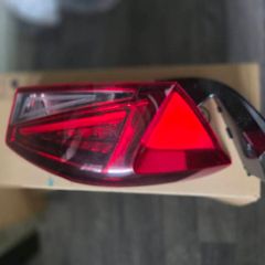 Seat Ibiza rear passenger break and tail light