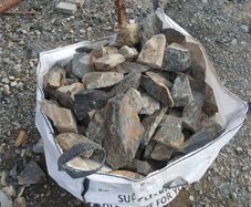 Five bags of Fieldstone