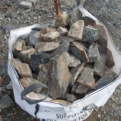 Five bags of Fieldstone