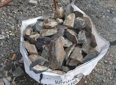 Five bags of Fieldstone