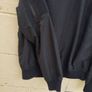 Bershka polyester black bomber jacket Image 7