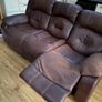 3 seater recliner sofa Image 4