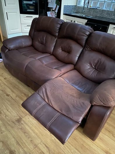 3 seater recliner sofa