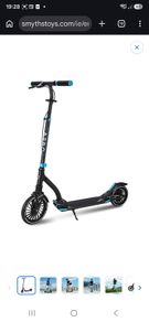 Aero folding scooter 12 years plus