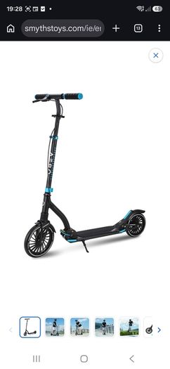 Aero folding scooter 12 years plus