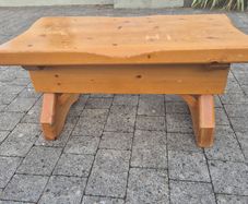 Chunky coffee table