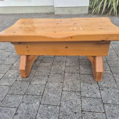 Chunky coffee table