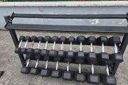 3 tier dumbbell rack