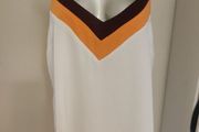 River Island cream v-neck strappy top size UK16 EU44 Perfect condition  Postage included
