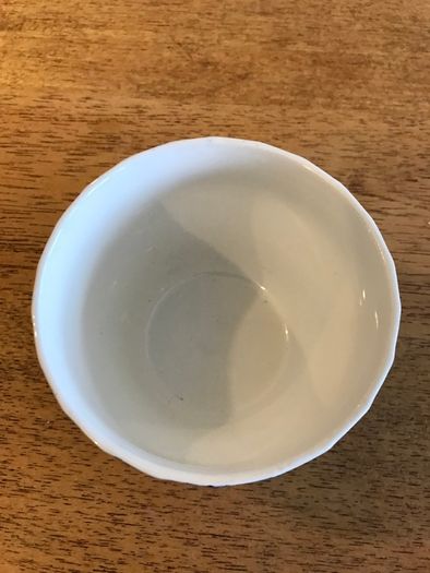 Vintage Ironstone Sugar Bowl