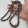 Antique Venetian Style Mix Glass Beads Necklace Image 9