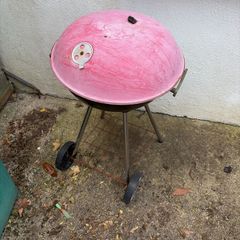 Free charcoal barbecue