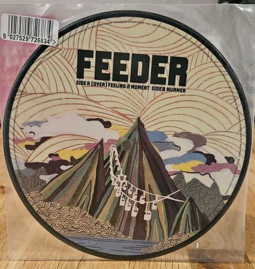 Feeder "Feeling A Moment" 7" Picture Disk
