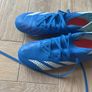 Adidas Predator Football Boots Blue size 4.5 Image 4