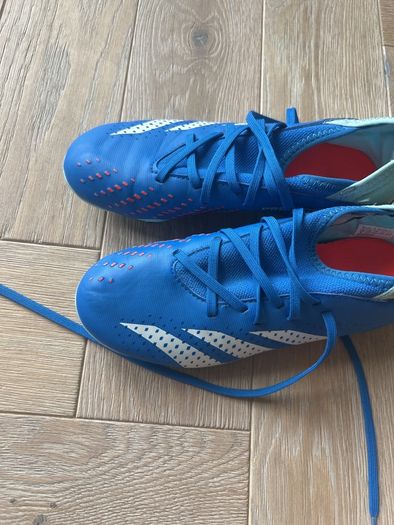 Adidas Predator Football Boots Blue size 4.5