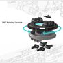 Xiaomi Engineering Crane 360 Degree Rotating Console Lifting Telescopic Boom Crane Gift Image 10