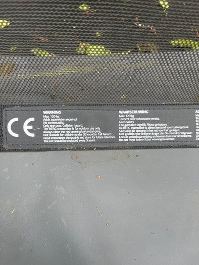 Large Berg Trampoline