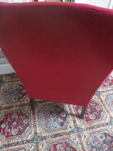 2 Vintage Wingback Armchairs