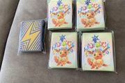 5 unopened sleeve packs pokemon