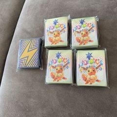 5 unopened sleeve packs pokemon