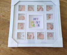 picture frame baby's