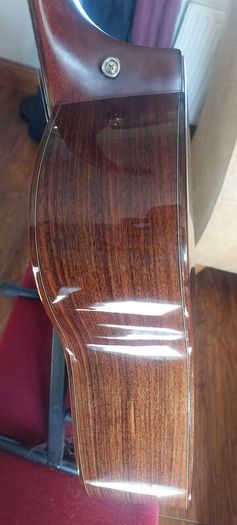 Breedlove Cascade D/CRe +LR Baggs VTC and Hardshell Original Case