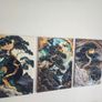 3 framed canvas Image 3