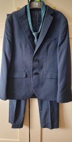 Next navy suit boys 9