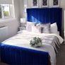 New Double Zara wingback bed & Mattress Image 2