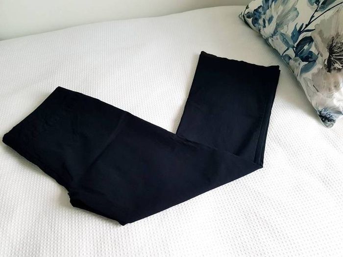 New Look Black Trousers - Size 12