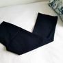 New Look Black Trousers - Size 12 Image 4