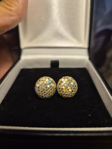 Vintage Disco Earrings